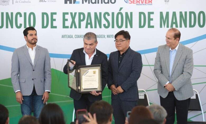 HL Mando expands in Coahuila