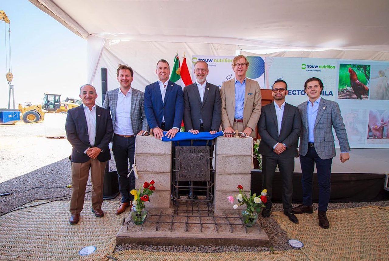 Trouw Nutrition to install new plant in Queretaro