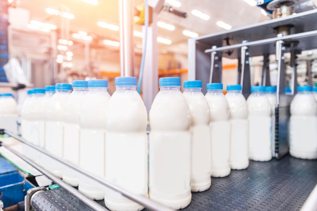 Mexico is the leading destination for U.S. dairy shipments