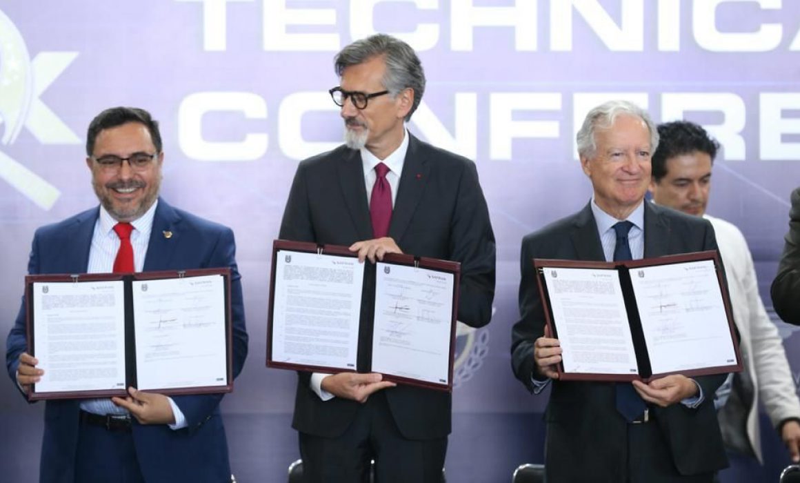 Safran reconoce la calidad del Politécnico Nacional