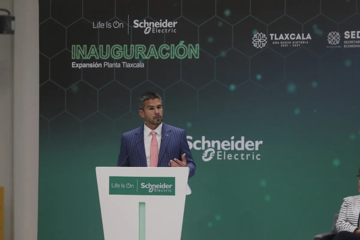 Schneider Electric expands its Tlaxcala production plant