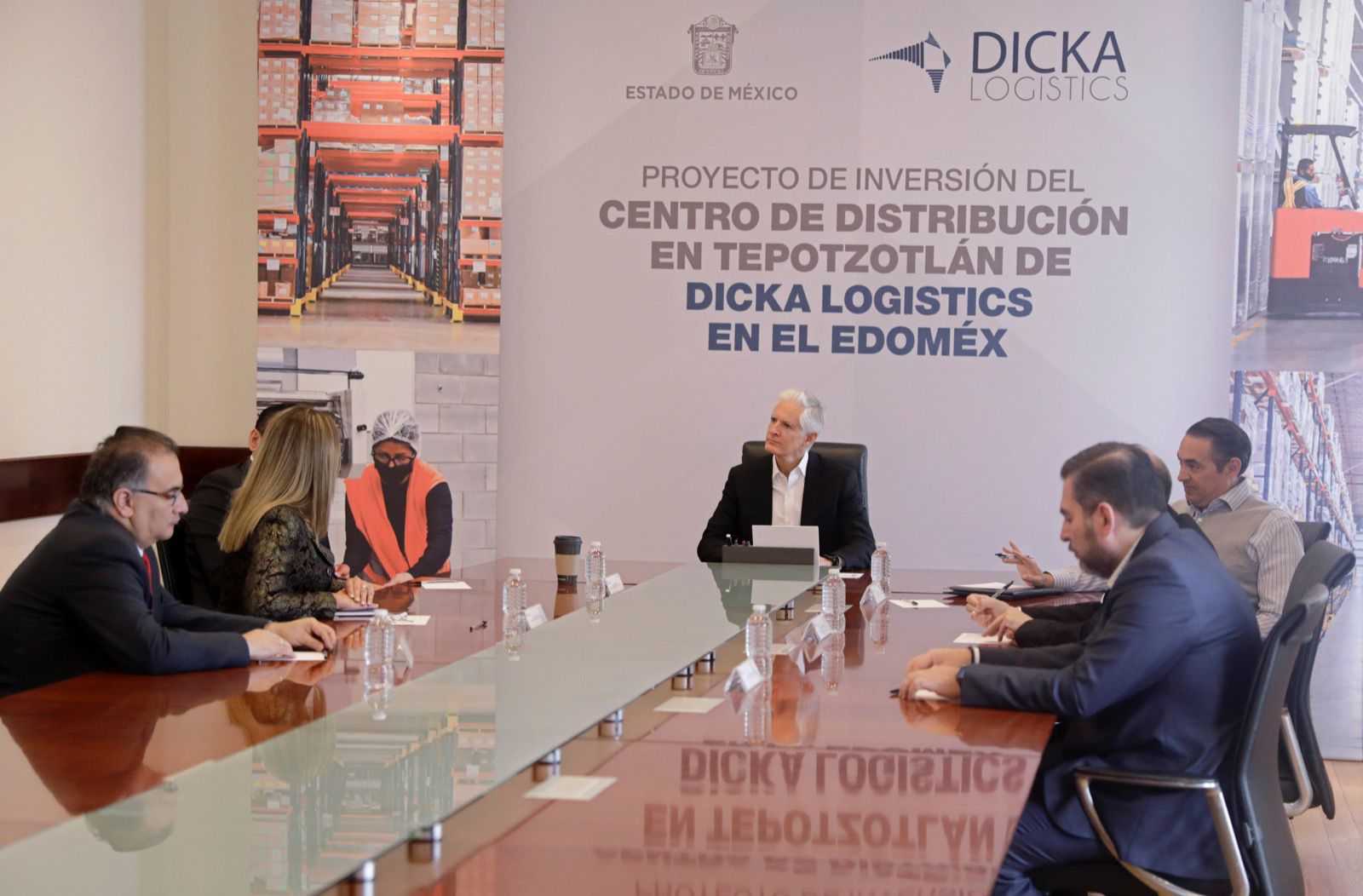 Dicka Logistics expands distribution center in Toluca