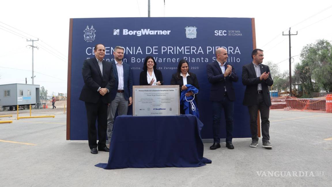 BorgWarner to expand its operations in Coahuila