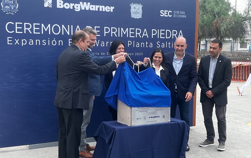 Borgwarner starts its expansion in Saltillo