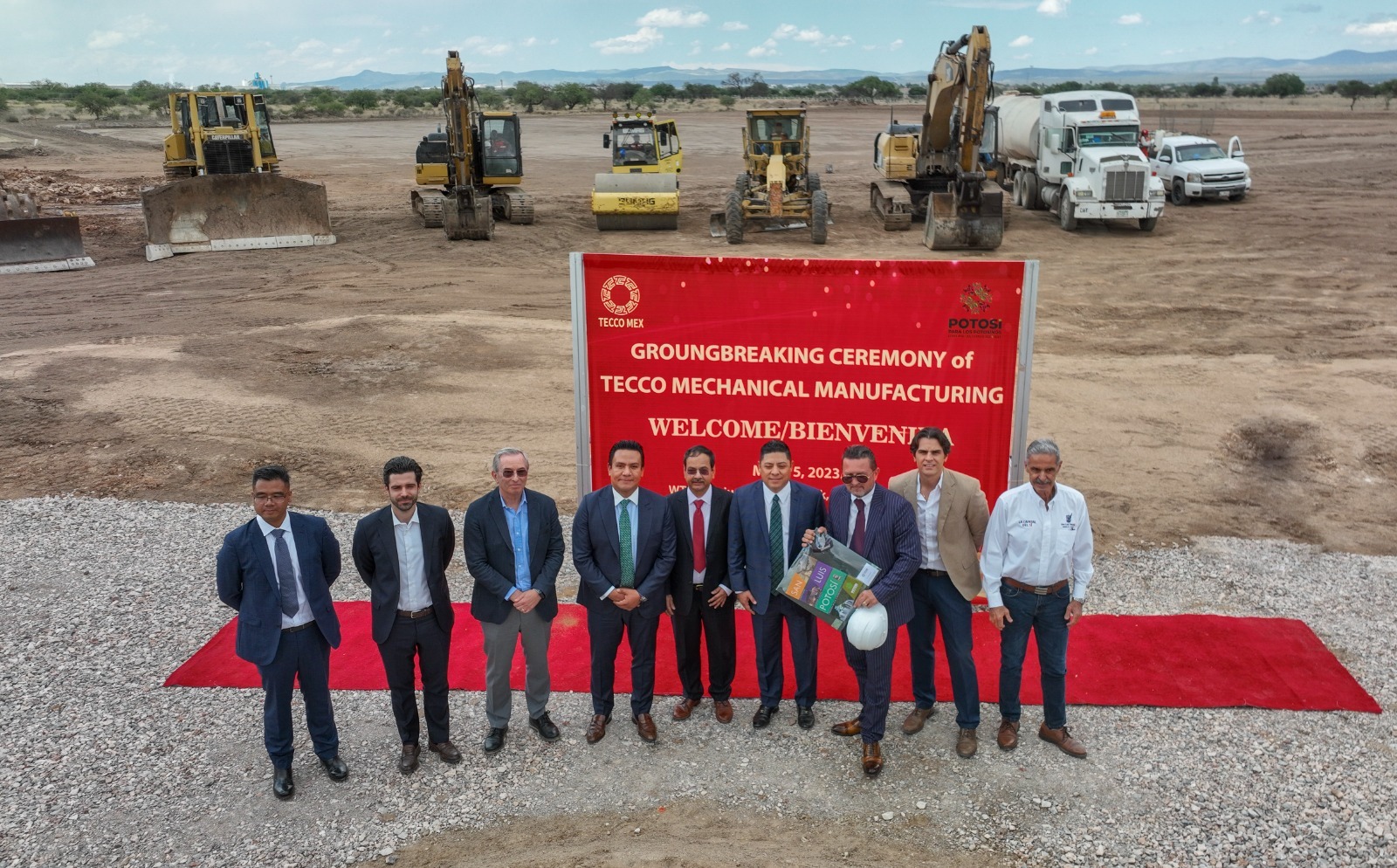 Tecco invests US$42 million in San Luis Potosi