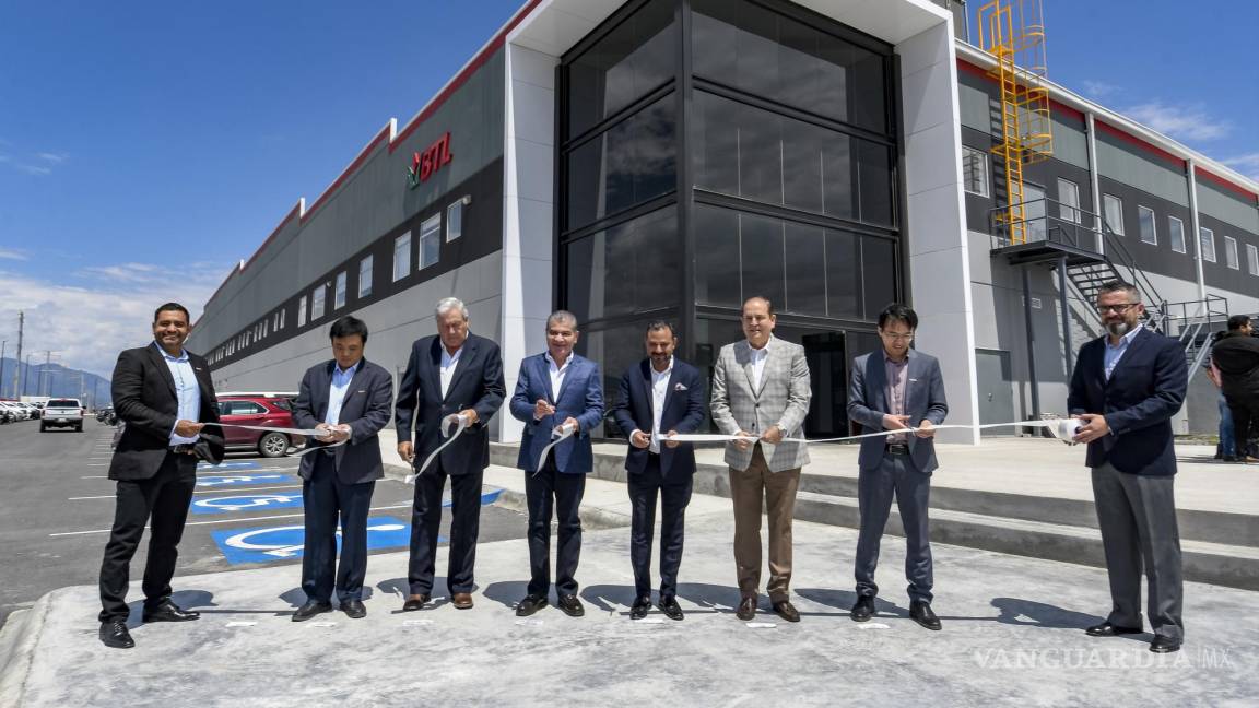 WBTL inauguró su primera planta en México