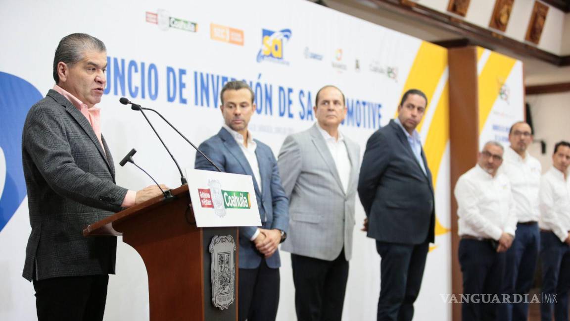 SA Automotive to install plant in Ramos Arizpe