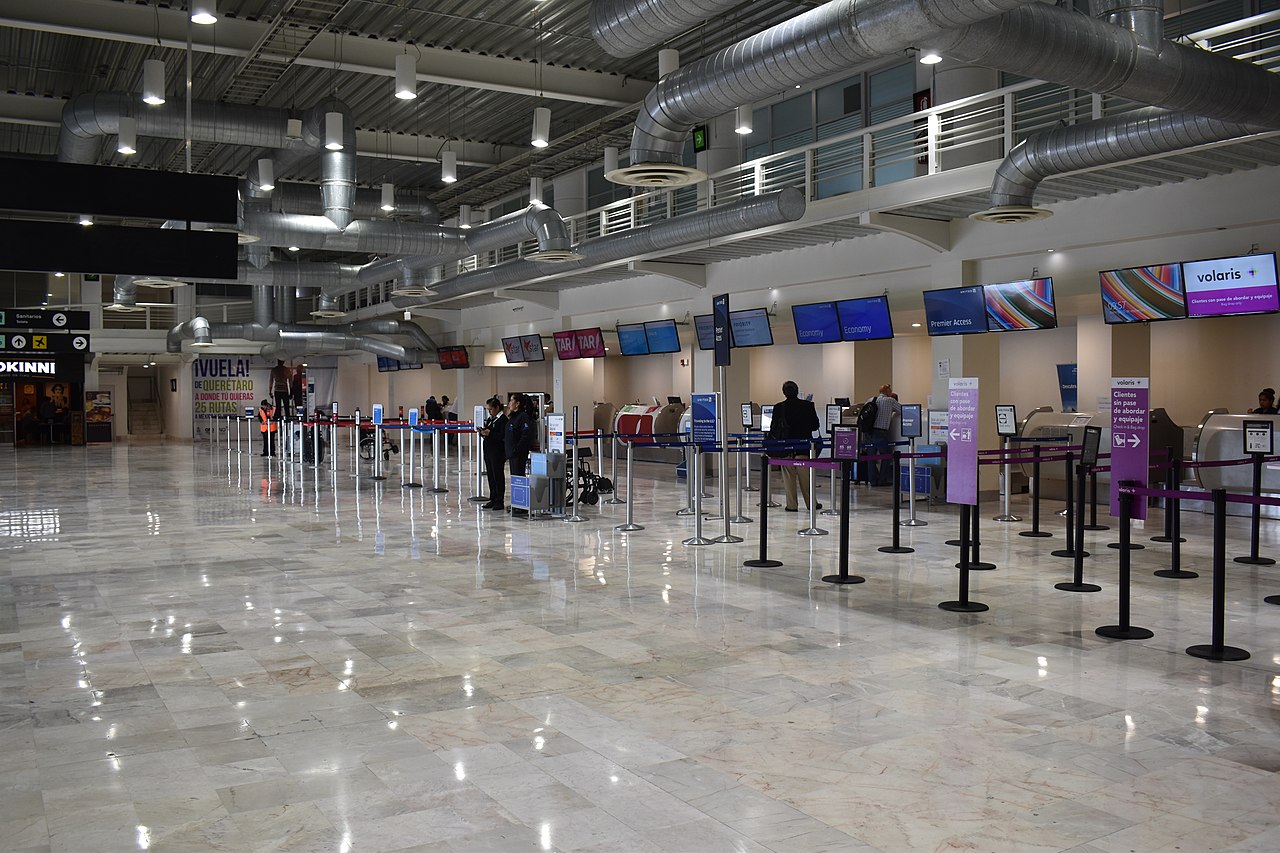 Queretaro International Airport to expand its facilities - MEXICONOW