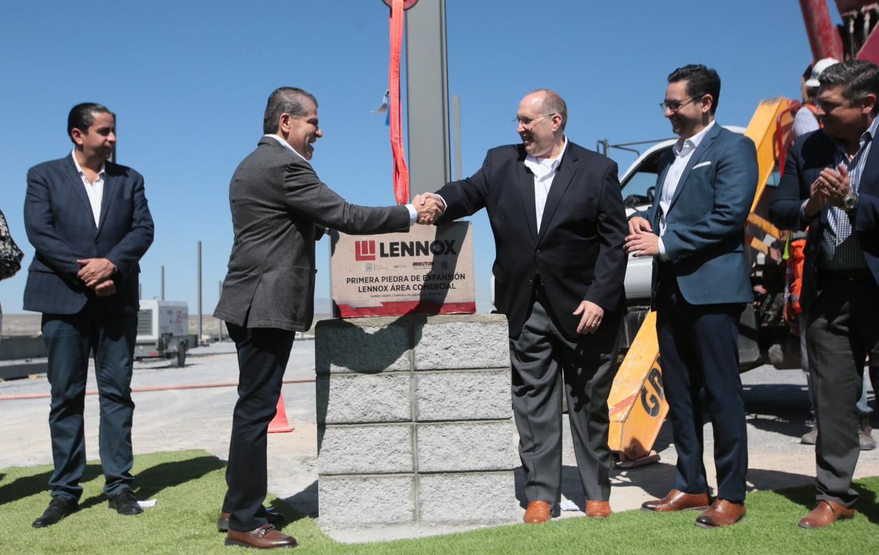 Lennox begins construction of its fourth plant in Coahuila