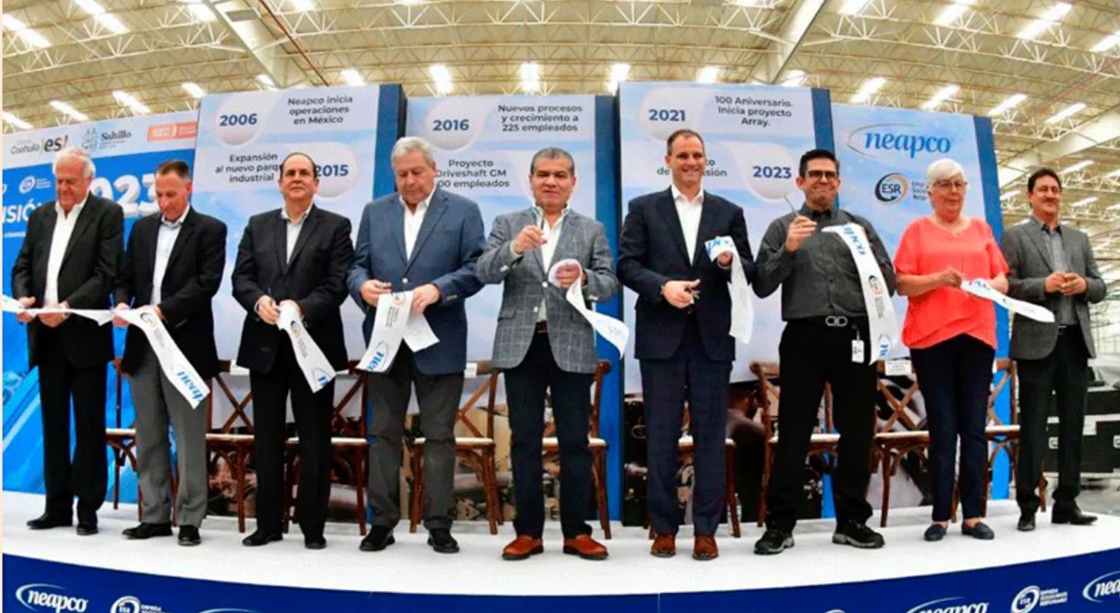 Neapco to invest US$59 million in Coahuila
