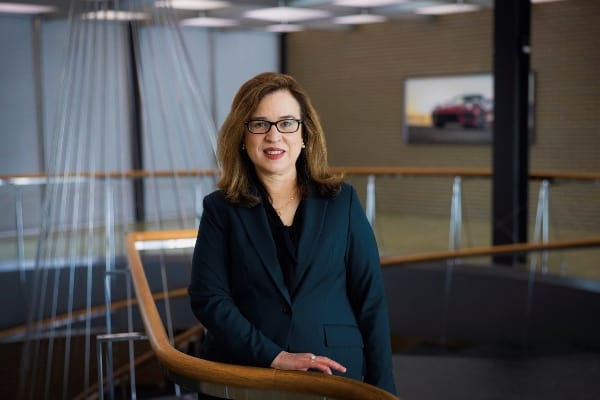 Rosario Pena is the new CFO for General Motors de Mexico