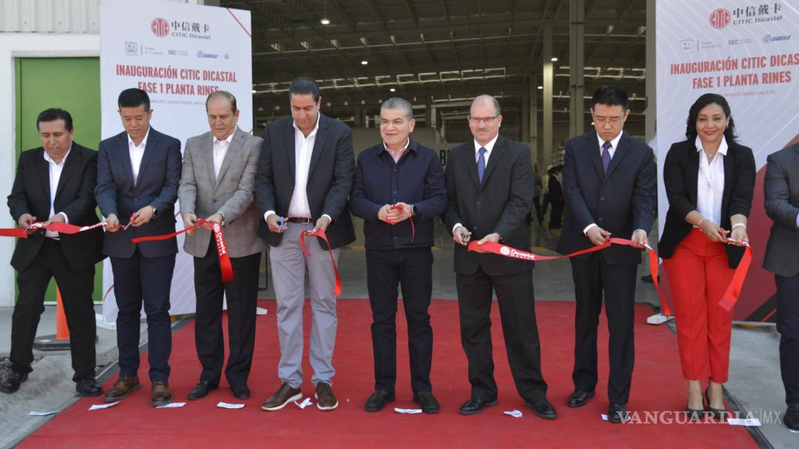 Citic Dicastal inaugurates its wheel rim plant in Ramos Arizpe