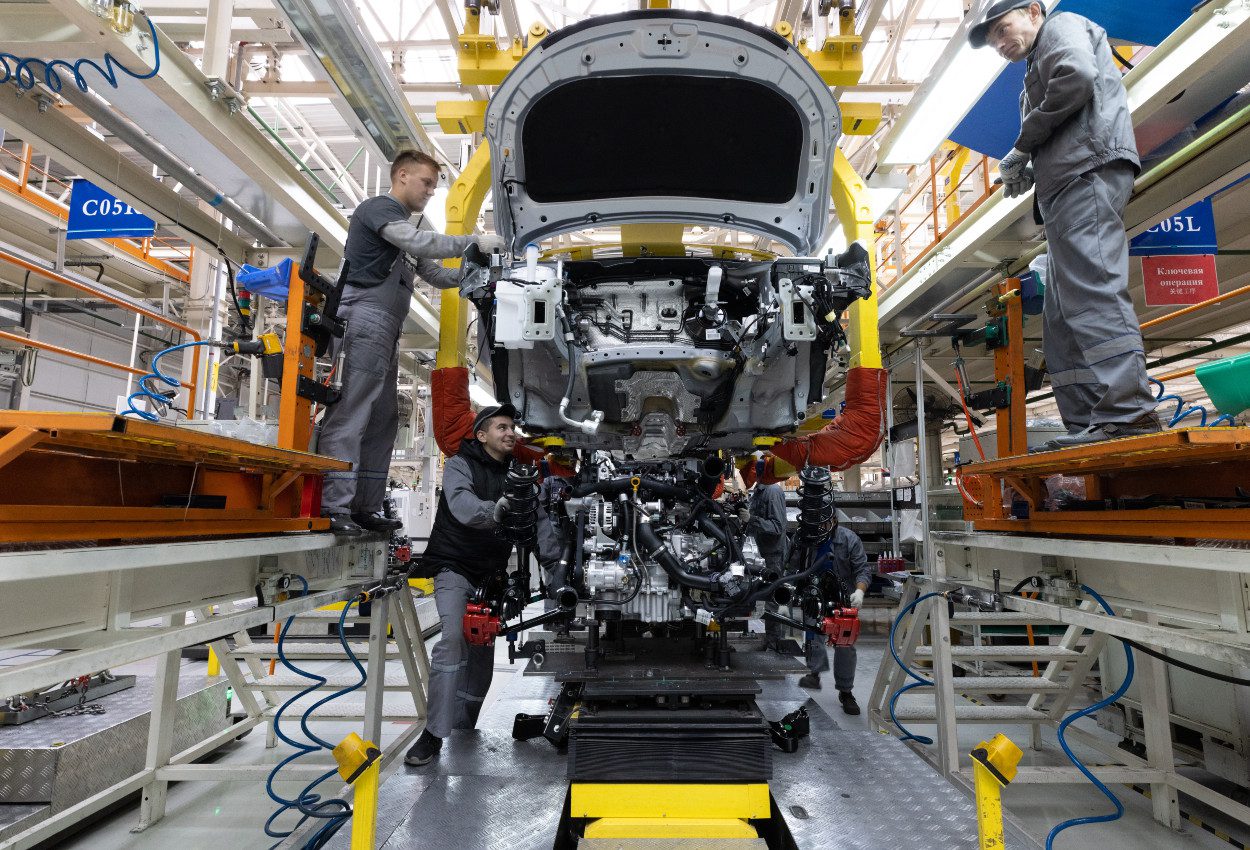 Guanajuato is leader in vehicle production: SDES
