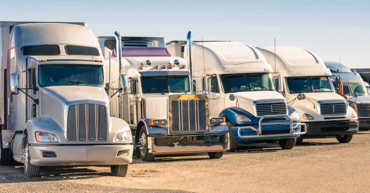 Wholesale heavy vehicle sales set new record