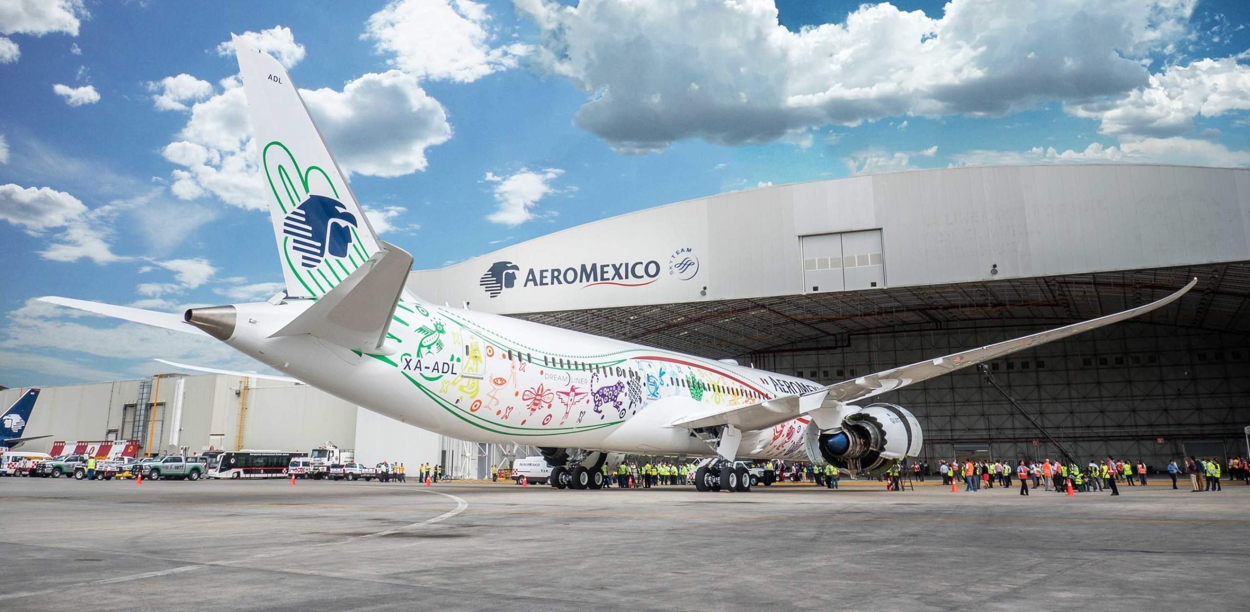 Aeromexico has not been able to use its new aircraft in the U.S.