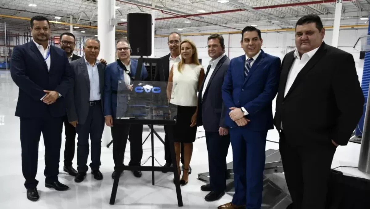 Commercial Vehicle Group opens its first plant in Chihuahua