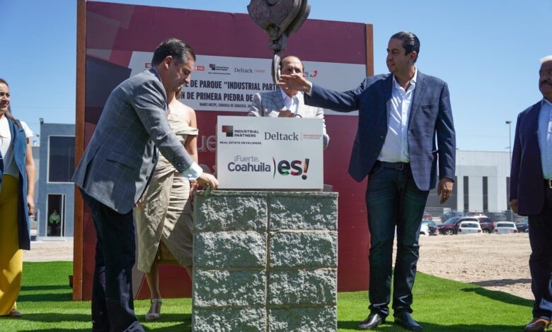 Partners Industrial Park begins construction in Ramos Arizpe