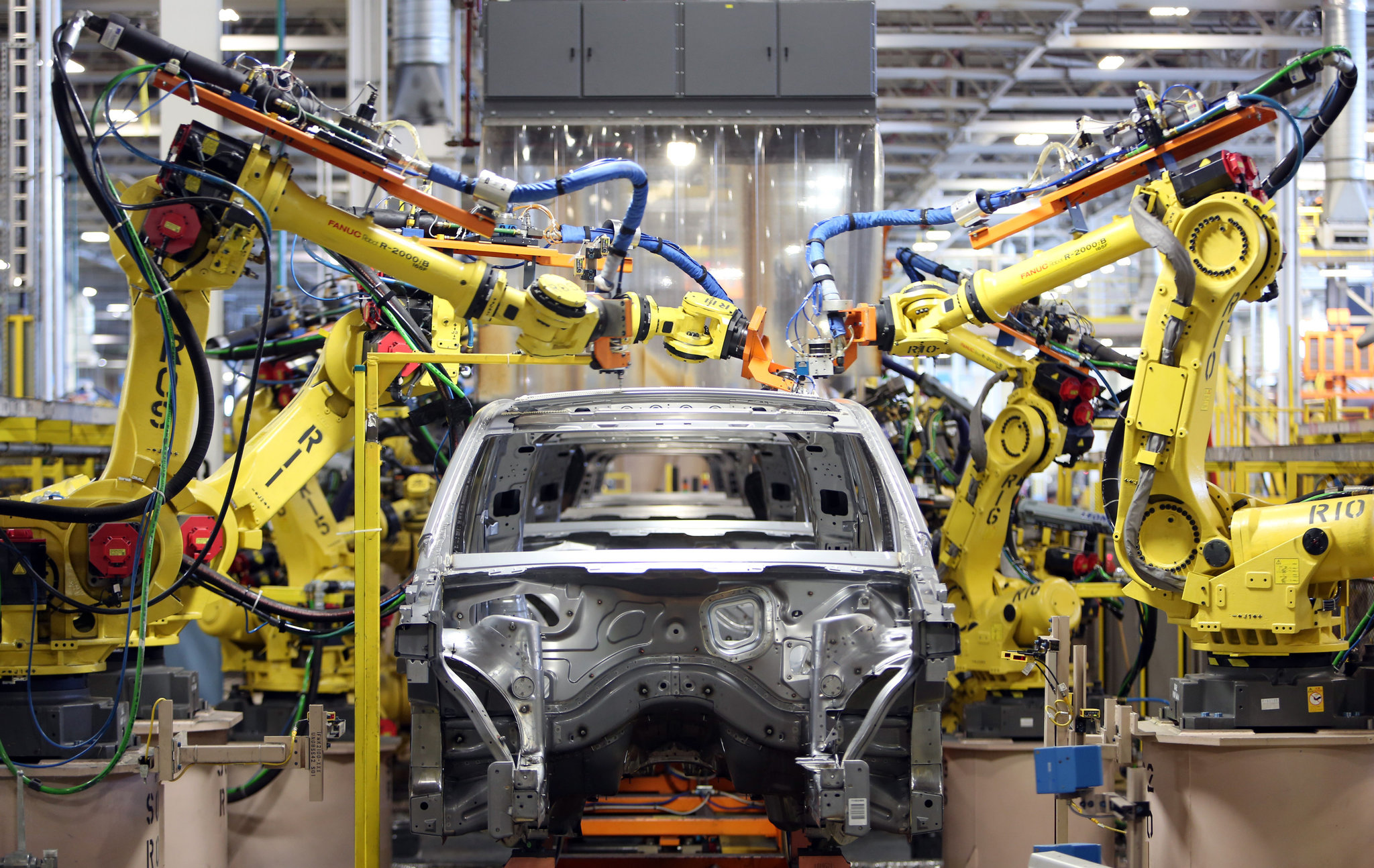 Guanajuato is the only state with 5 automotive assembly plants