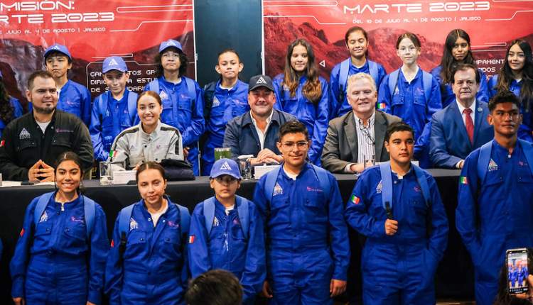 First aerospace camp is inaugurated in Jalisco