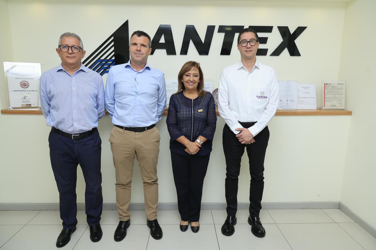 AntexTextil has invested more than US$23 million in Tlaxcala