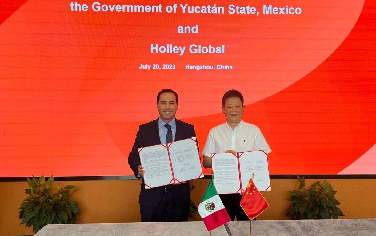 Holley Global to build an industrial park in Yucatan