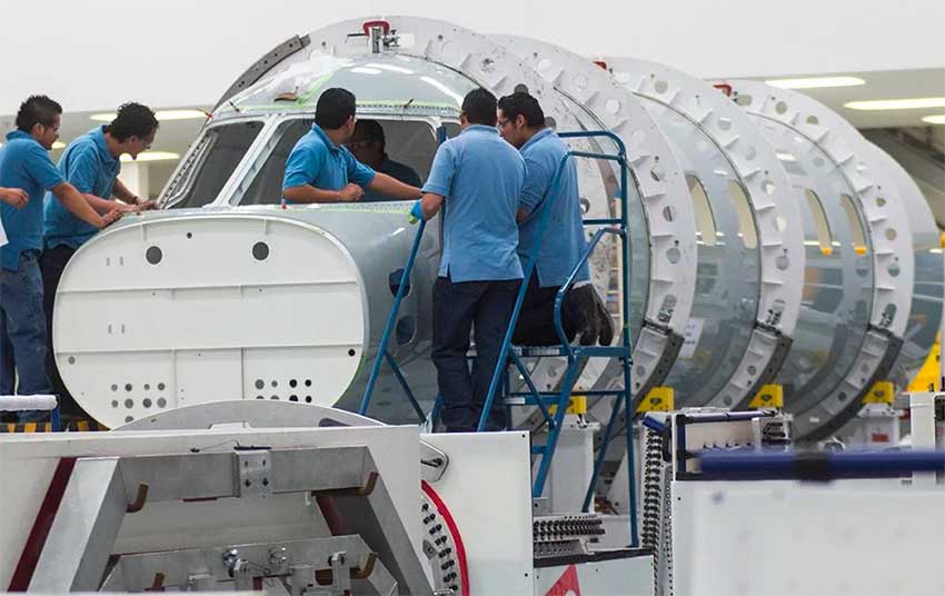 Mexico’s aerospace industry will have greater growth in the coming years