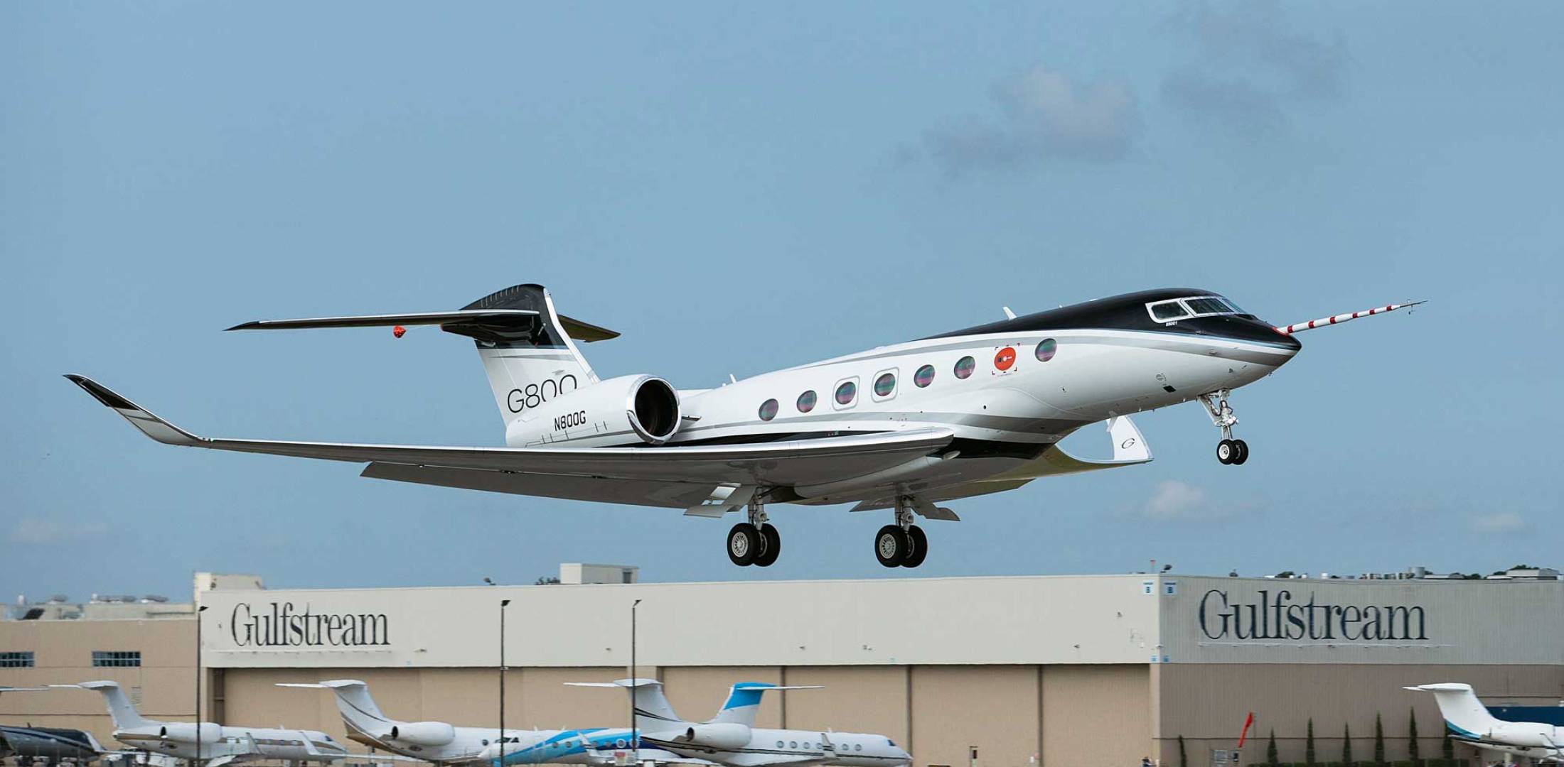 Gulfstream’s second G800 aircraft flies successfully