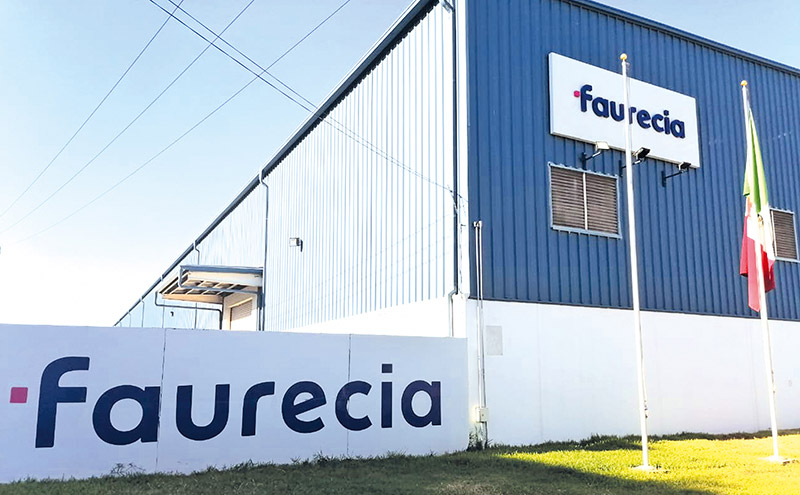 Forvia Faurecia moves its production to Nuevo Leon