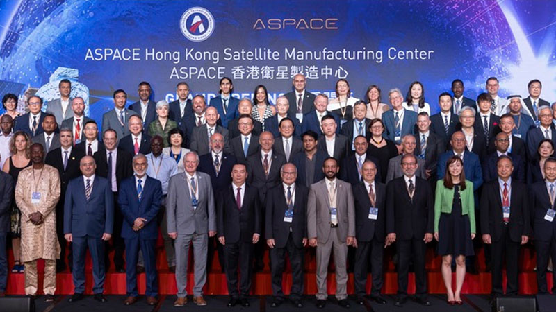 AEM attends ASPACE inauguration in Hong Kong