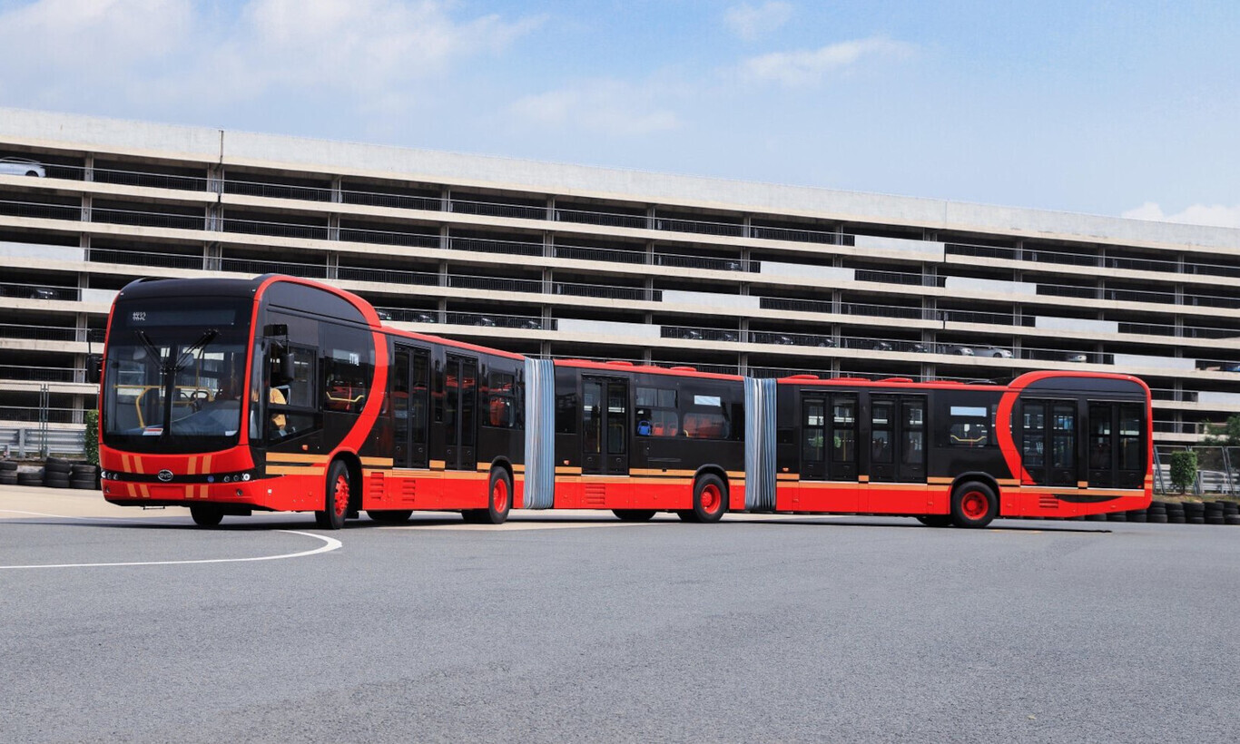 BYD Mexico supplies electric buses to Enel X Mexico