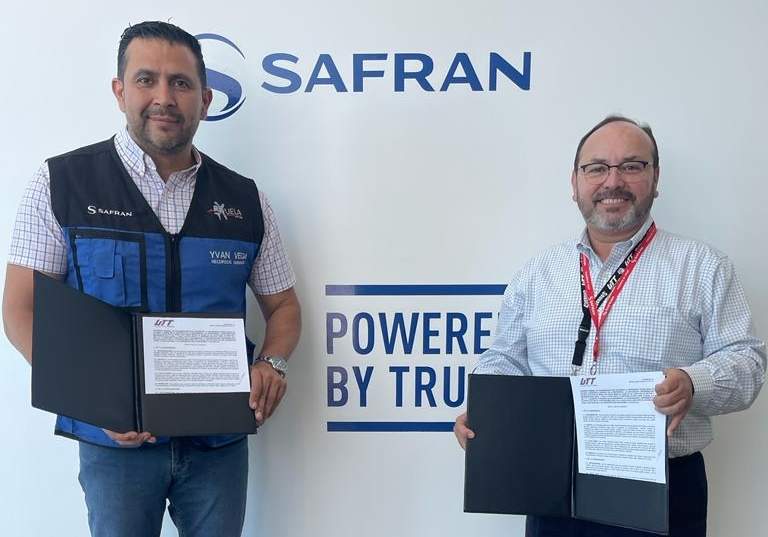 UTT strengthens ties with Safran Cabin Tijuana