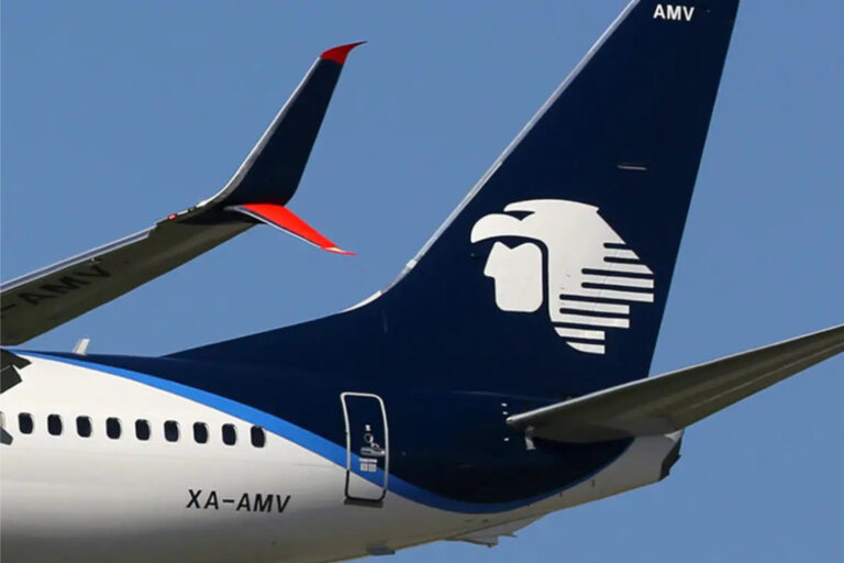 AICM cancels Aeromexico’s operations at T1