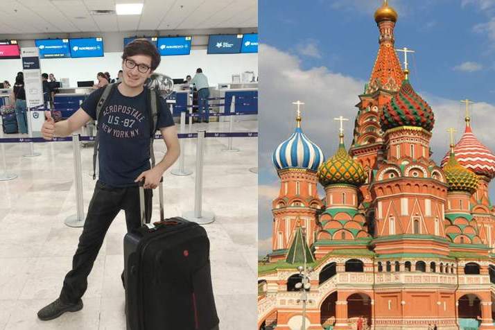 ITH student goes to Russia for an aerospace course