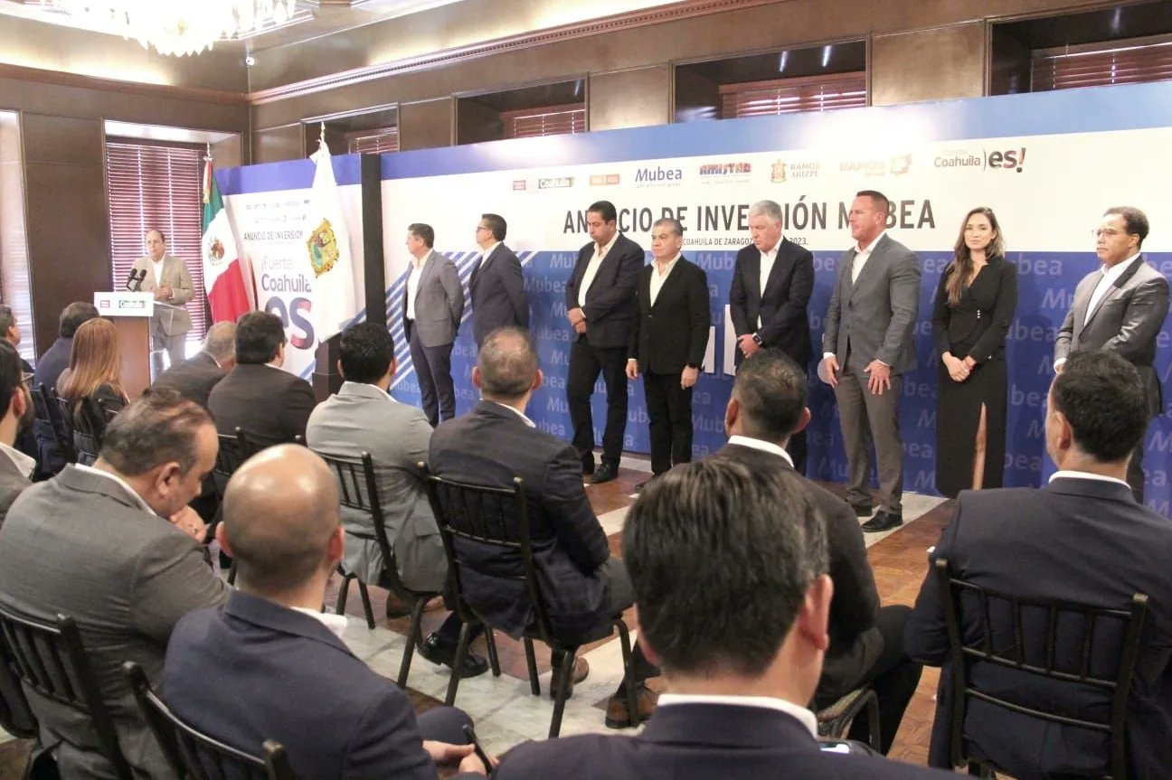 Mubea announces third plant in Coahuila