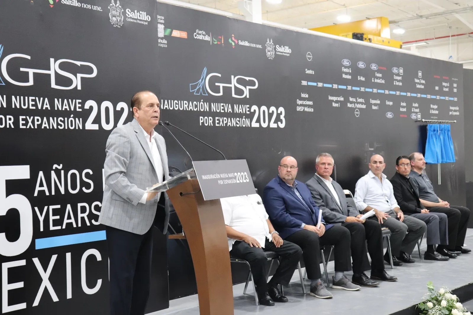 GHSP-Mexico begins expansion in Coahuila