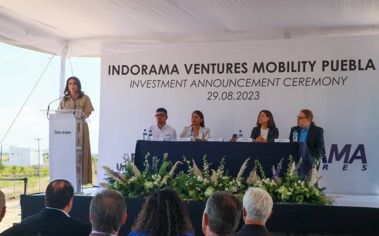 Indorama Ventures Movility invertirá US$35 millones en Puebla