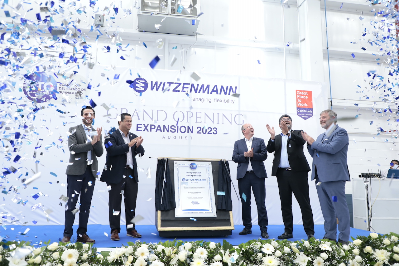 Witzenmann expands in Guanajuato