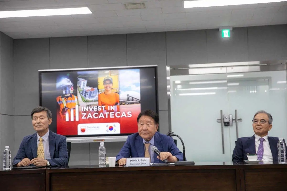 South Korea sees Zacatecas as a potential investment destination