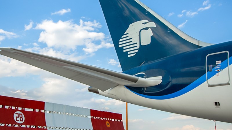 Aeromexico moves all operations to AICM Terminal 2