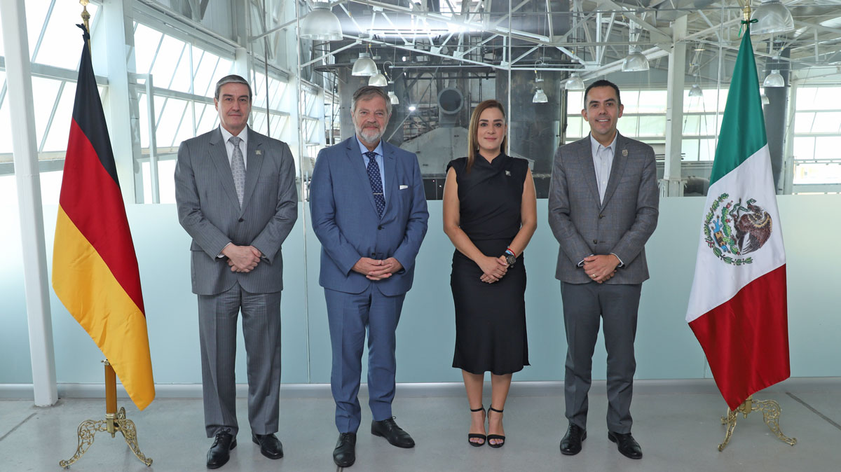 Aguascalientes strengthens economic relations with Germany