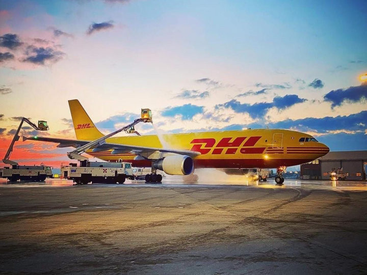DHL Express moves its operations to AIFA