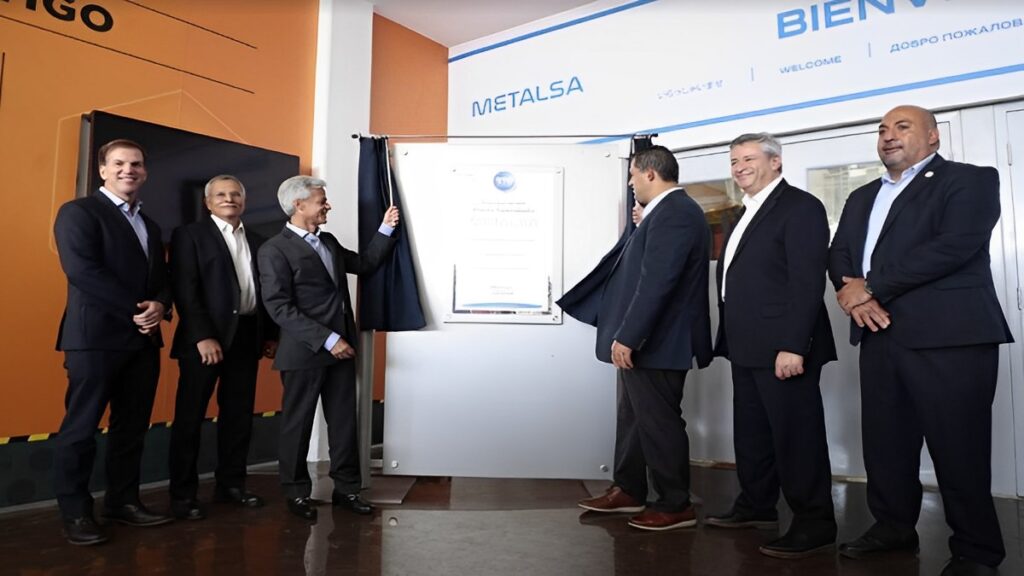 Metalsa inaugurates plant in Guanajuato