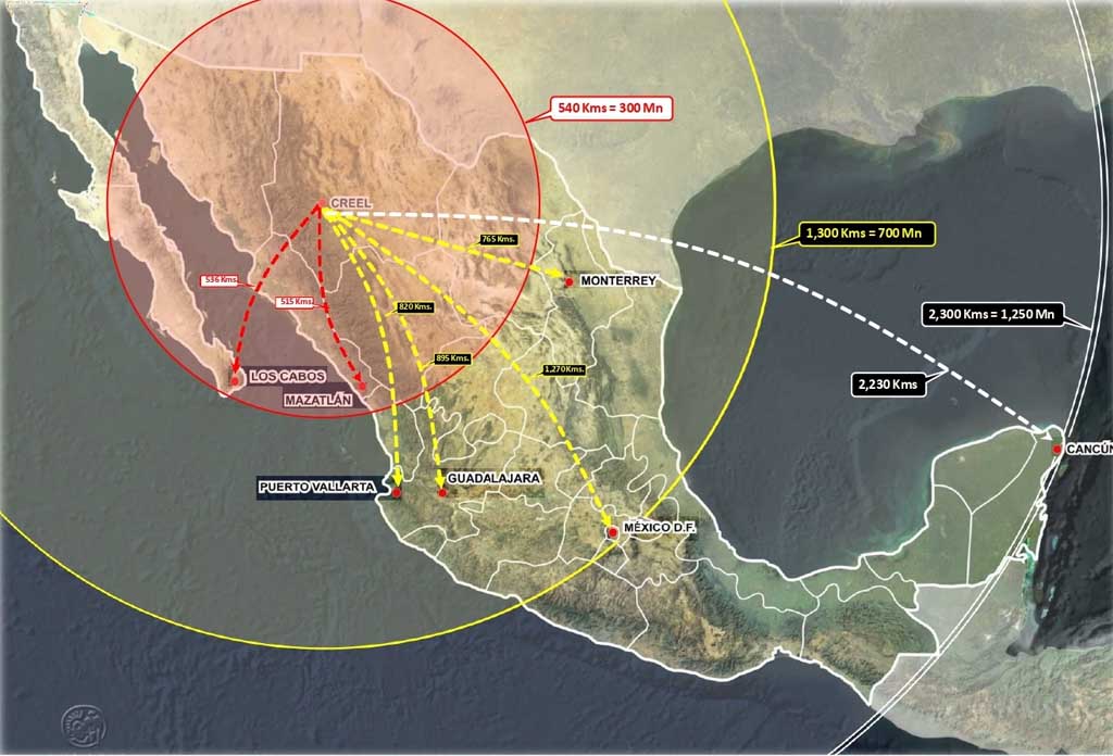 The state of Chihuahua will have a new international airport