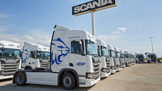 Scania plans to expand its warehouse in Queretaro