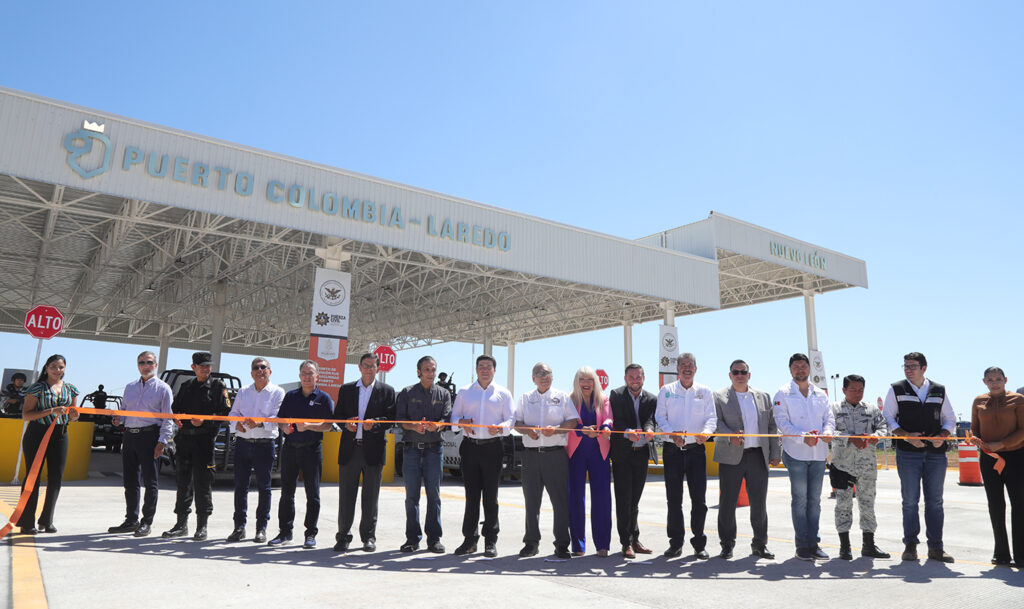Check Point Colombia-Laredo Inaugurated