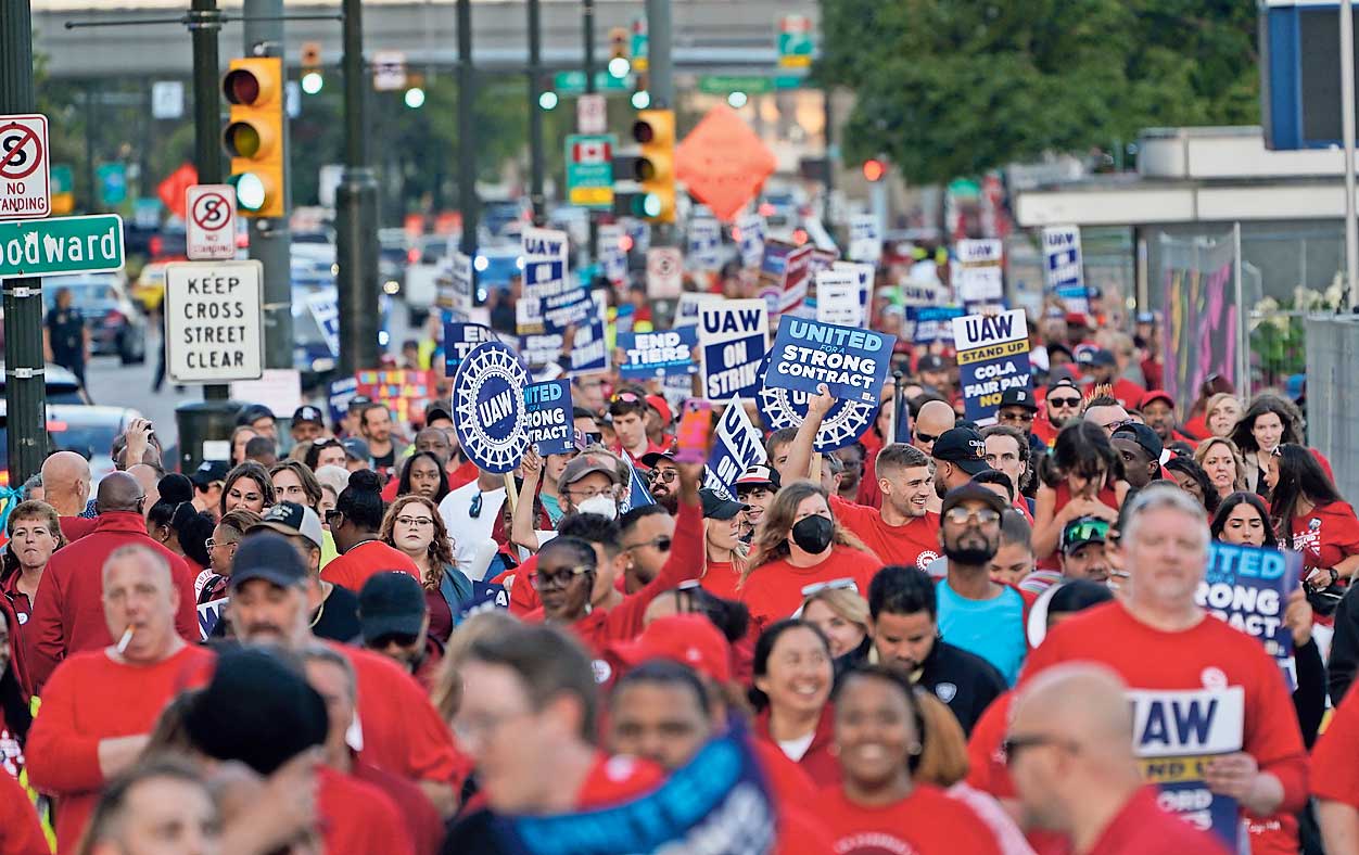 U.S. auto strike will have marginal effect on Mexico: INA