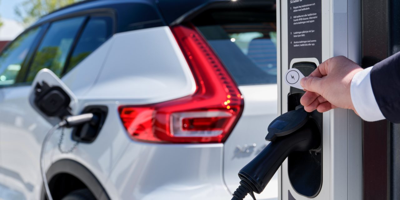 Volvo announces new charging network for electric cars in Mexico