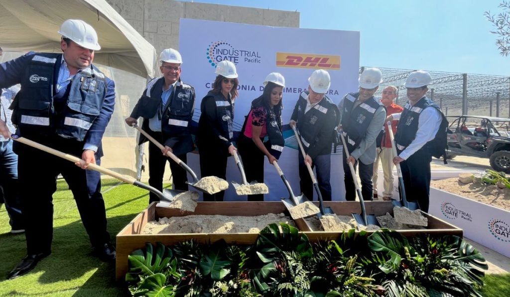 DHL Supply Chain breaks ground for distribution center in Tijuana