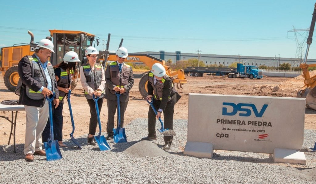 DSV Invests US$30 million in its fourth plant in Nuevo Leon