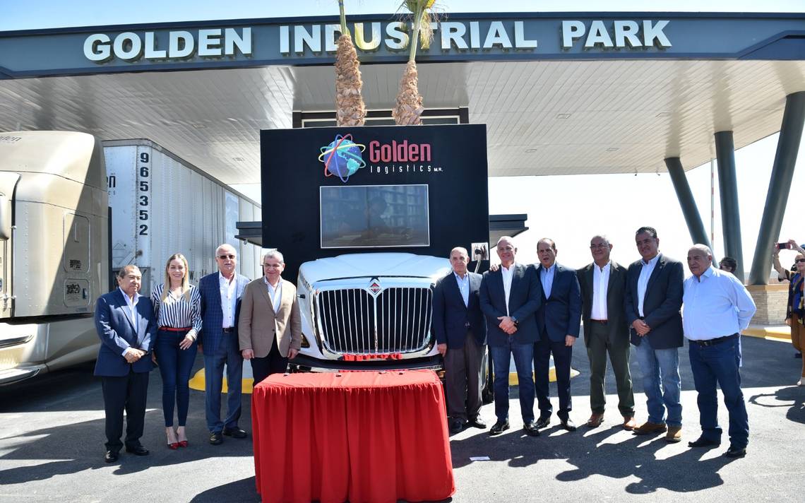 Golden Industrial Park begins operations in La Laguna, Coahuila